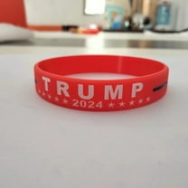 Flag Commemorative Belief Silicone Bracelet
