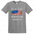 thumbnail image 1 of Flag, Constitution, USA, It Needs To Be Reread, Funny, Political, Patriot, History T-Shirt Unisex, up to 5XL, 1 of 3