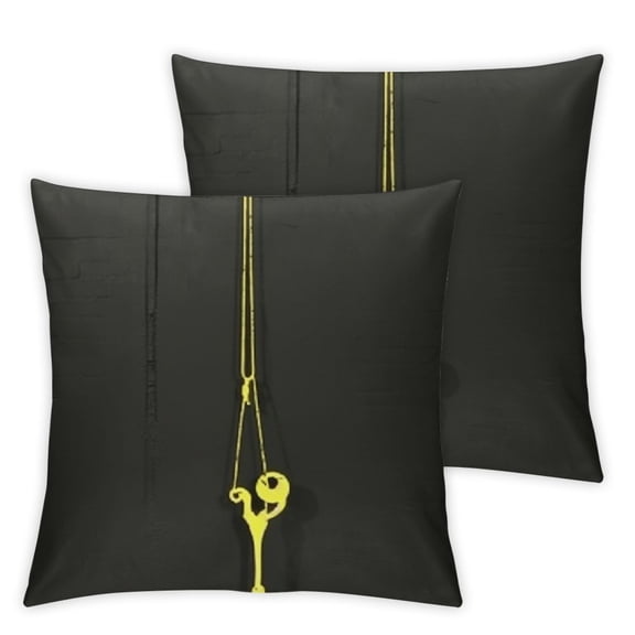 Flag Construction Heavy Equipment Excavator Throw Pillow
