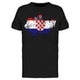 thumbnail image 1 of Flag Croatia Old State Tee Men's -Image by Shutterstock, 1 of 2