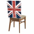 thumbnail image 1 of Flag Day Chair Covers Set of 1 Flag Pattern Modern Simple Red White Stripe Retro Chair Back Covers Stretch Removable Washable Slipcovers Protector for Dining Room Kitchen Party Decor, 1 of 9