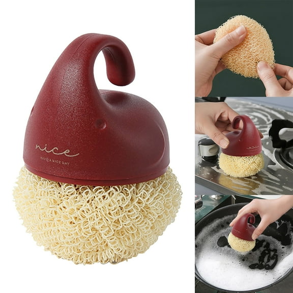 Flag Day Dish Brush With Handle Kitchen Scrub Brushes For Cleaning Dish Scrubber With Stiff Bristles For Sink Pots Pans