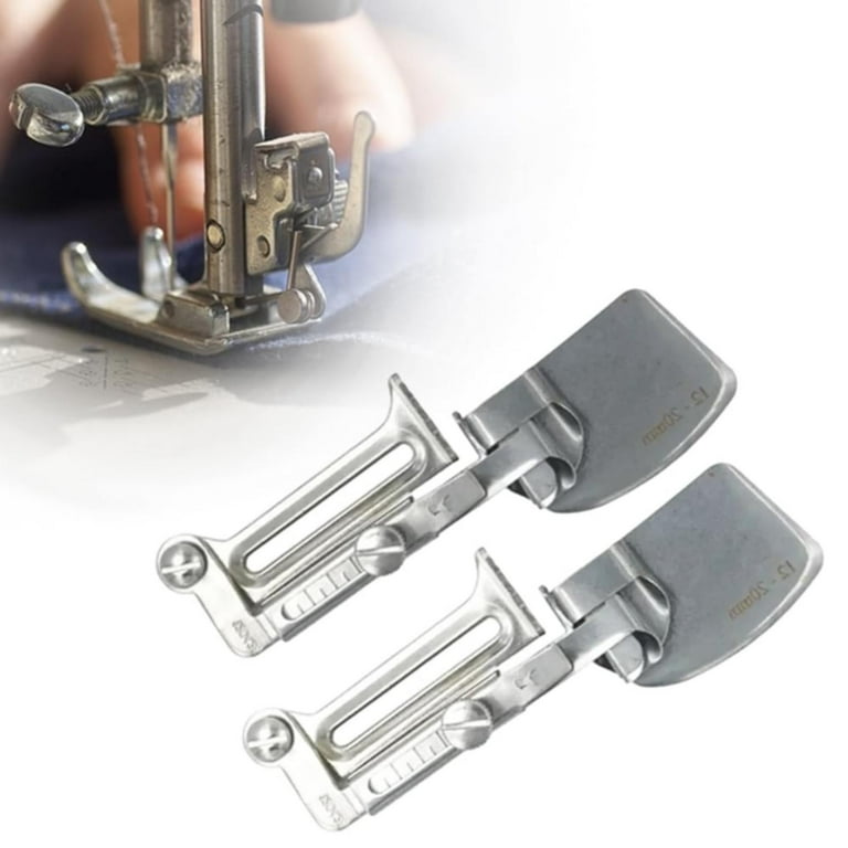 Flag Day Sale Adjustable Sewing Rolled Hemmer Foot 2024 Upgraded 1220mm 1525mm Adjustable Universal Sewing Rolled Hemmer Foot Set Adjustable Rolled