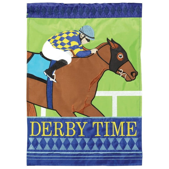 Flag Derby Silks Polyester