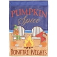thumbnail image 1 of Flag Fall Beach Bonfire Polyester 13x18, 1 of 2