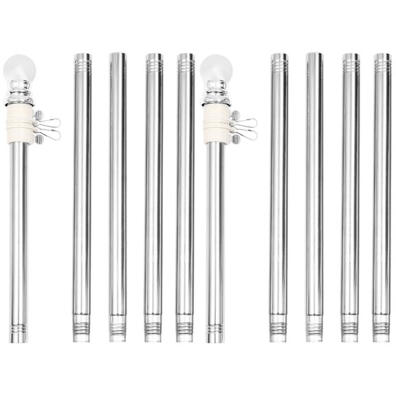 Flag Flagpole Pole
Pole Free Kit Rings Set Bracket
Rotating Stainless Backyard Commercial Steel Flagpole Wall American