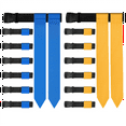 Flag Football Belts, 14 Player Adjustable Flag Football Set for Sports