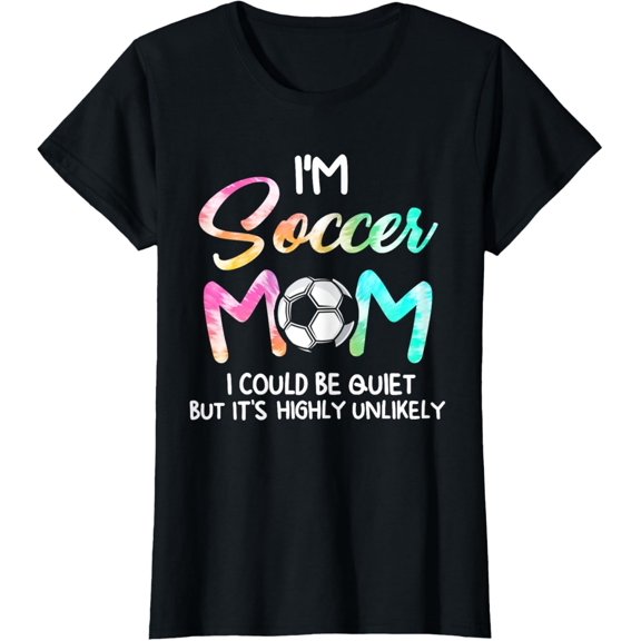 Flag Football Mom Funny Flag Football Player Mom T-Shirt