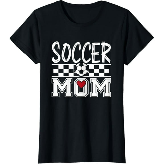 Flag Football Mom Funny Flag Football Player Mom T-Shirt