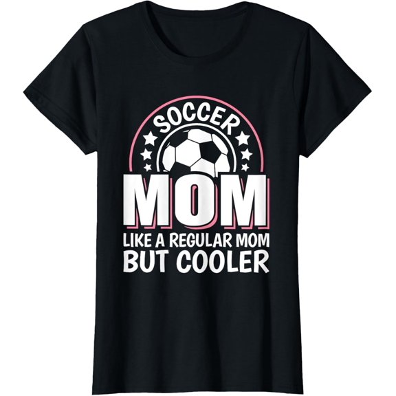 Flag Football Mom Funny Flag Football Player Mom T-Shirt