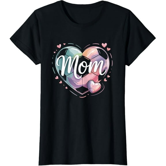 Flag Football Mom Funny Flag Football Player Mom T-Shirt