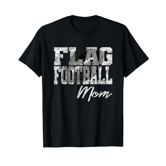 Flag Football Mom T-Shirt