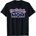 thumbnail image 1 of Flag Football Mom for Players Mums T-Shirt, 1 of 3