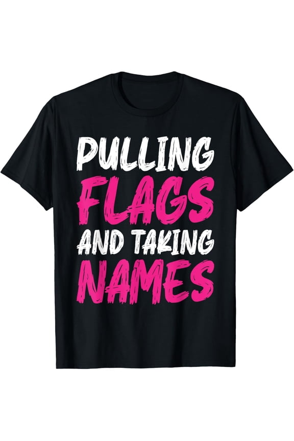 Flag Football Shirt for Women and GirlsT-Shirt