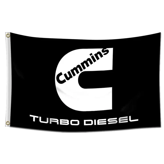 Flag For Cummins Banner Flag 3X5Ft With 2 Brass Grommets Banner