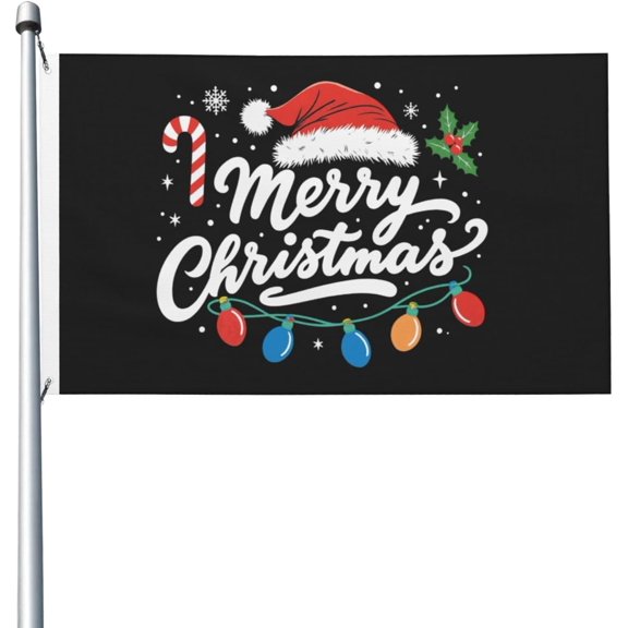 Flag For Room Guys Double Sided Personalized Flags For Party 3x5 Ft, Merry Christmas Tapestry For Room