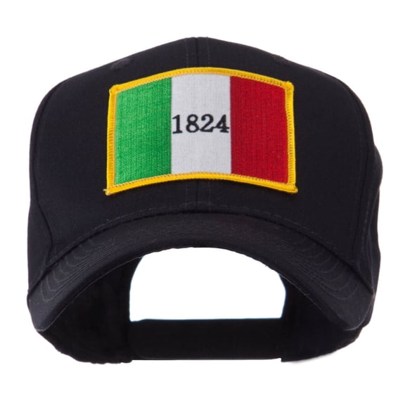 Flag GBR Rasta Patched Cap - Alamo OSFM