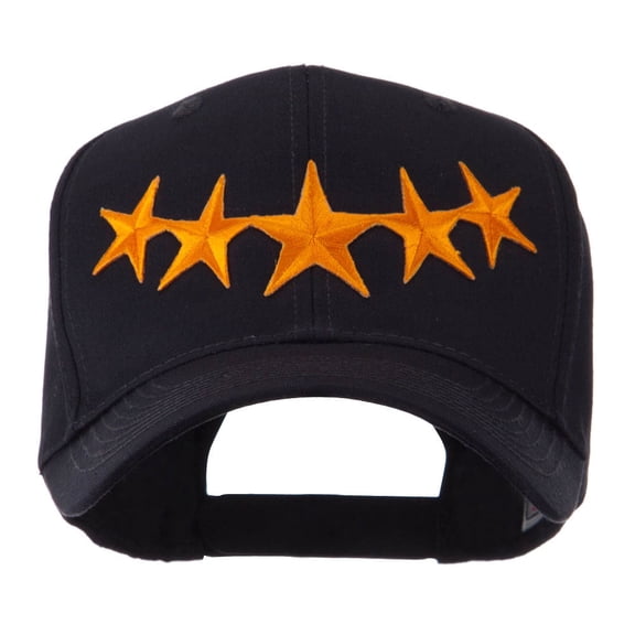 Flag GBR Rasta Patched Cap - Gold OSFM