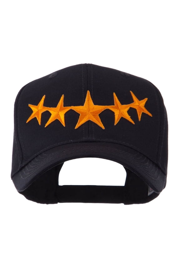 Flag GBR Rasta Patched Cap - Gold OSFM
