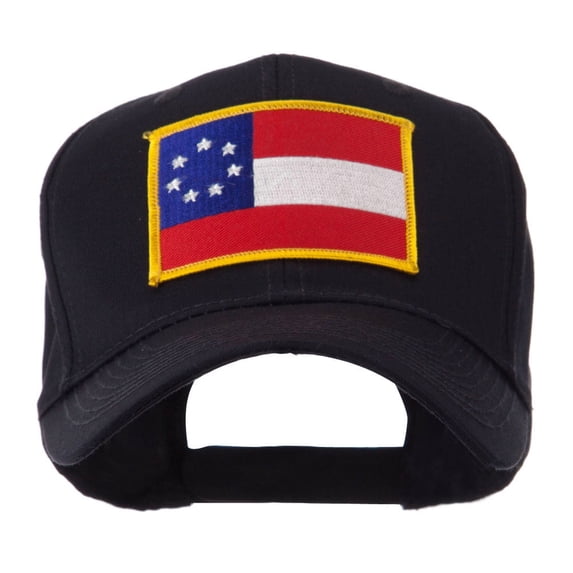 Flag GBR Rasta Patched Cap - Star OSFM