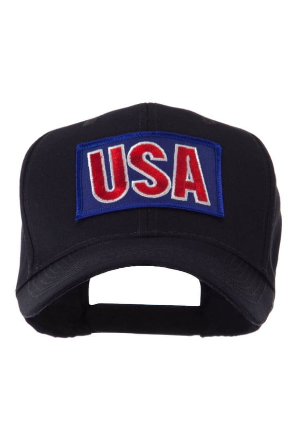 Flag GBR Rasta Patched Cap - USA 2 OSFM