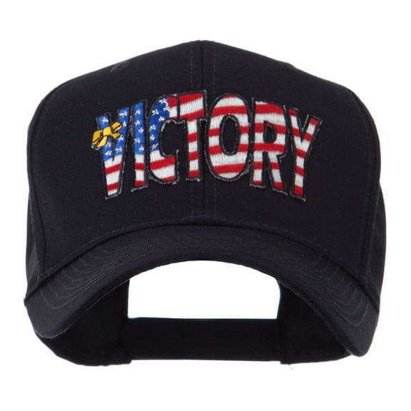 Flag GBR Rasta Patched Cap - Victory OSFM