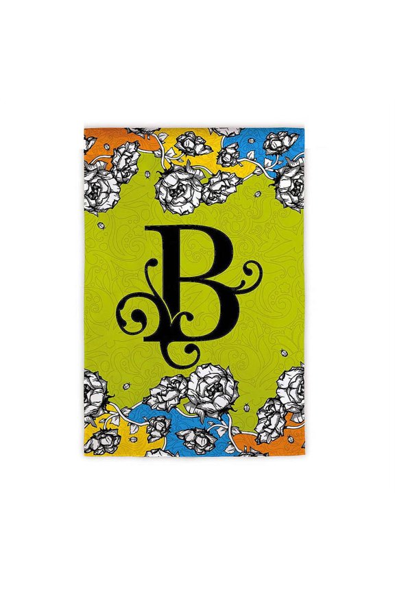 Flag, Gar, Gablecrest Monogram B