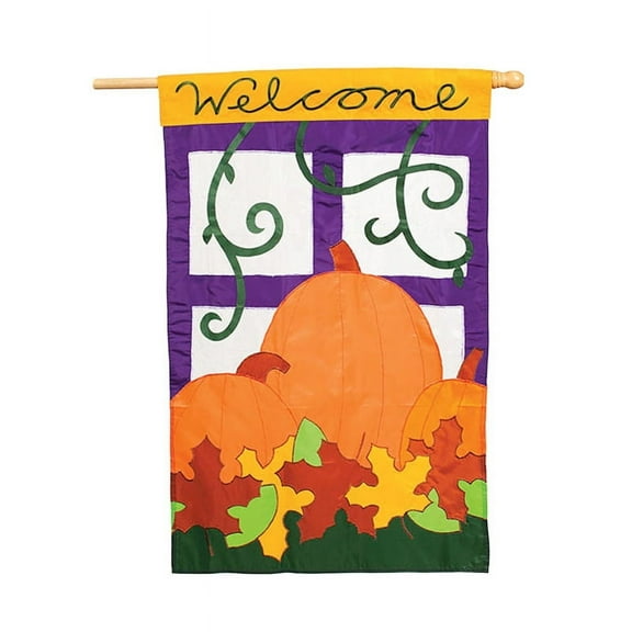 Flag, Garden Size Flag, Welcome Window