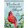 thumbnail image 1 of Flag-Garden-Cardinals Appear (12.5" x 18"), 1 of 1