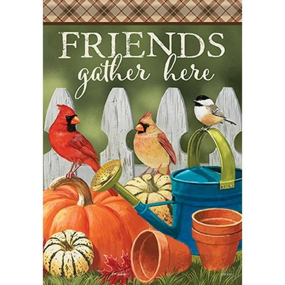 Flag-Garden-Durasoft-Gathering Place (12.5 X 18 )