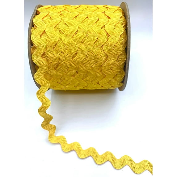 Flag Gold 5/8" Ric Rac
