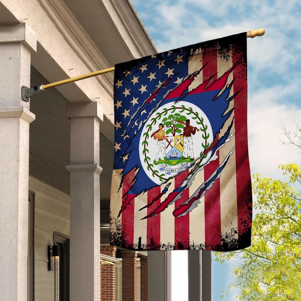 Flag-Half-American-Flag-