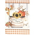 thumbnail image 1 of Flag Harvest Thyme Pumpkins 13x18, 1 of 2