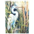 thumbnail image 1 of Flag Heron His Stoic Patience 30X44, 1 of 2
