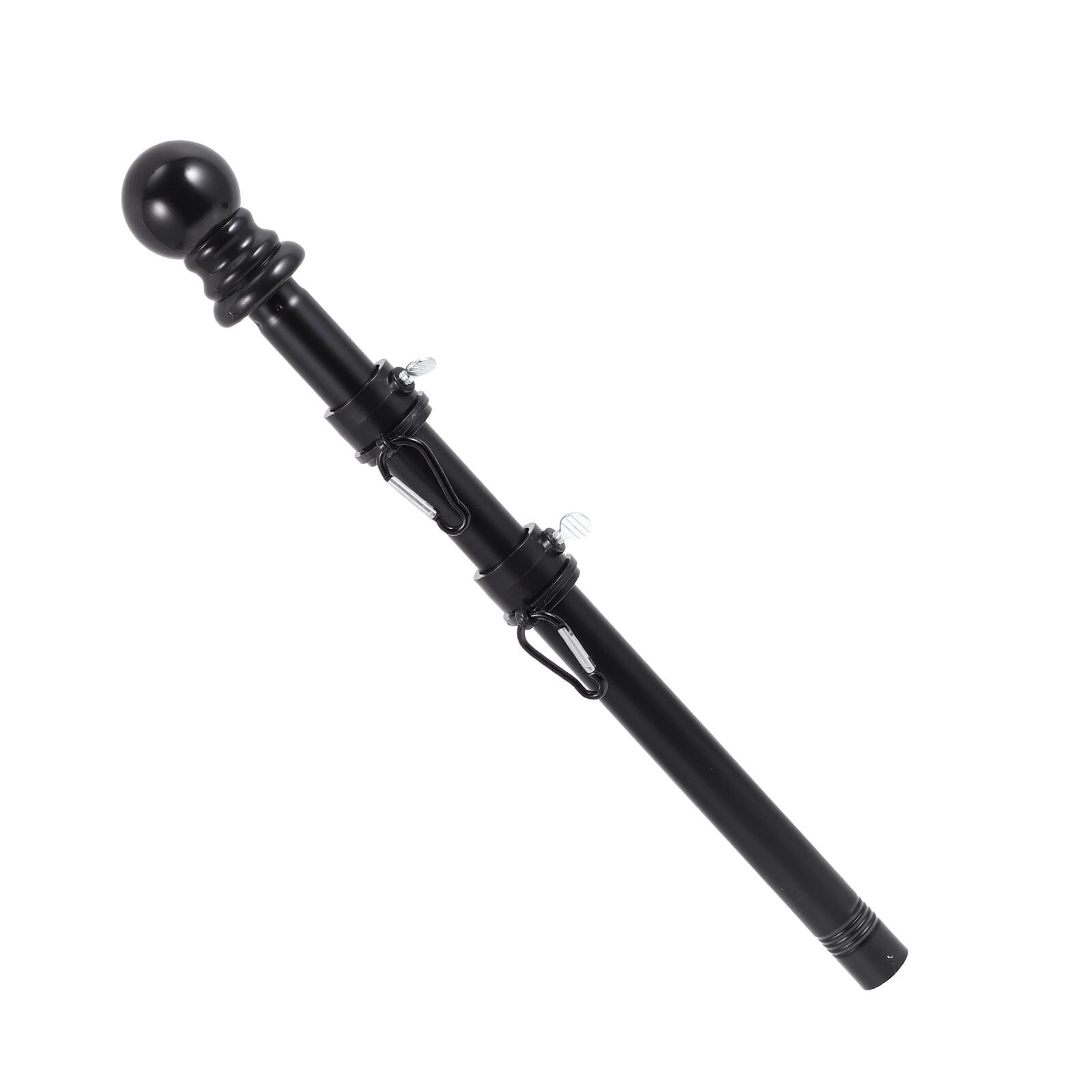 Flag Holder Flag Pole with Base and Flag Rings Professional Flag Pole