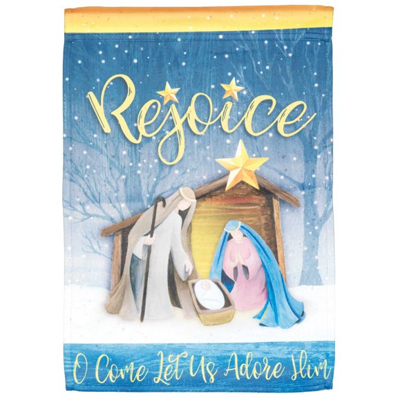 Flag Holy Family Rejoice Print