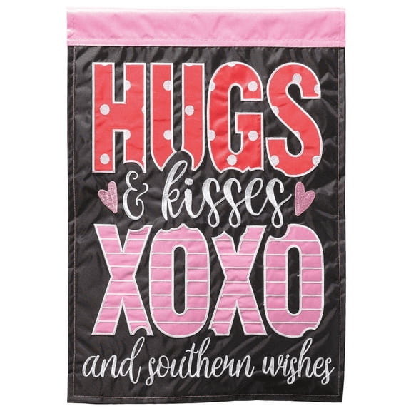 Flag Hugs & Kisses & Southern