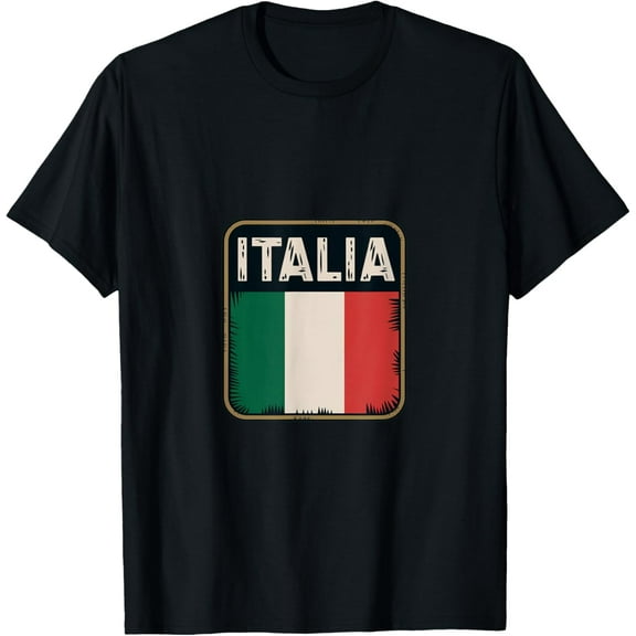 Flag Italy Italian Italiano Family Men Women Kids T-Shirt
