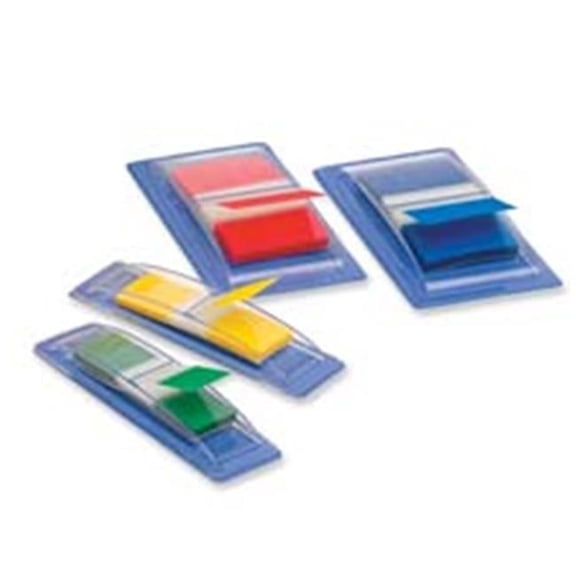 Flag Kit- with Pop-up Dispenser-Removable-270 Flags-Assorted