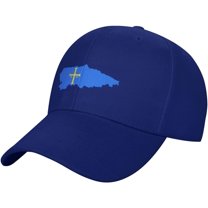 Flag Map of Asturias Baseball Cap for Men Women Classic Adjustable Dad Hat Golf Hat