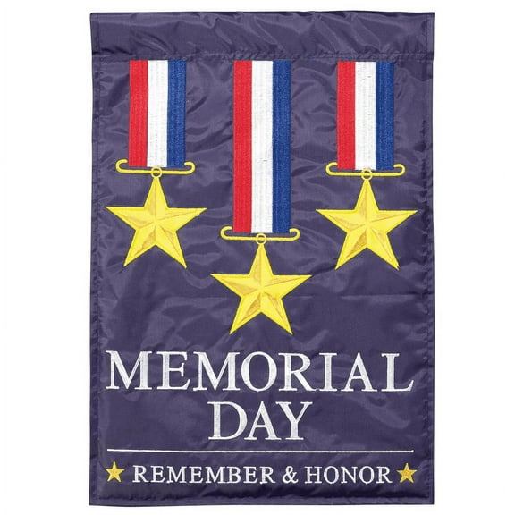 Flag Memorial Day Polyester