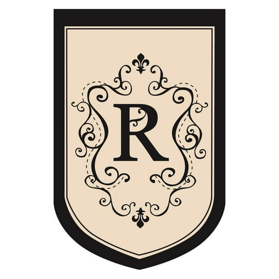 Evergreen Enterprises Sigil Monogram Garden Flag