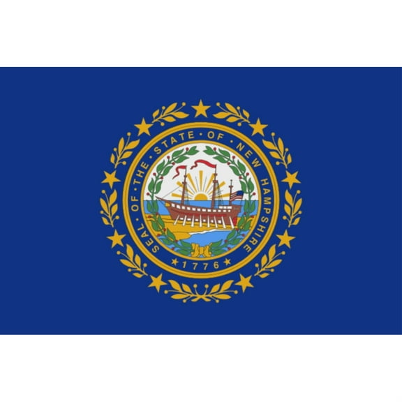 Flag-New Hampshire 3x5