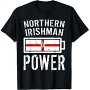 Flag | Northern Irishman Power Battery Proud Tee T-Shirt