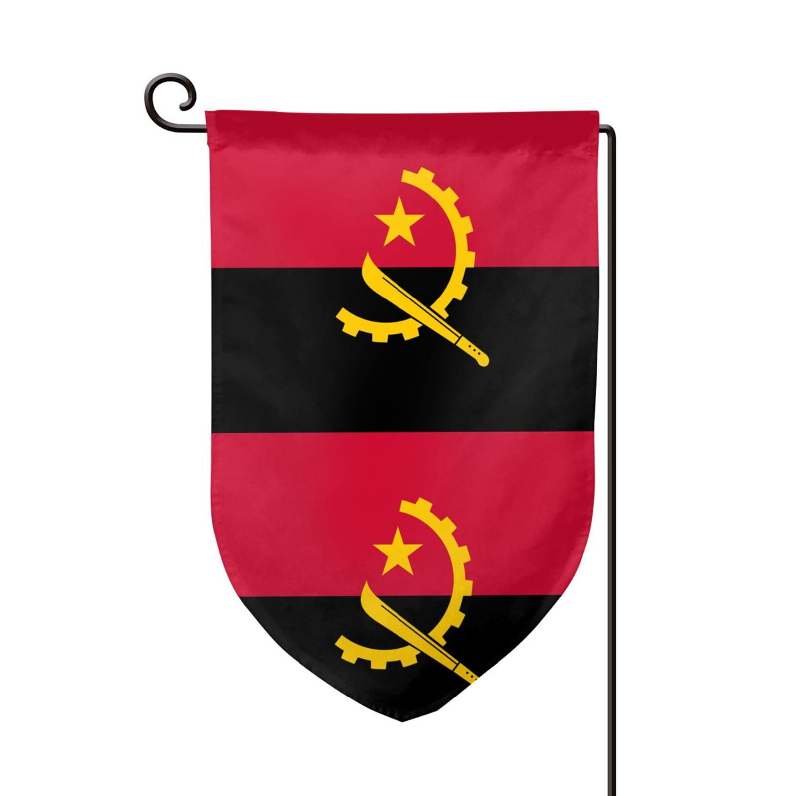 Angola Garden Flag UNITA  Party Flag Style LT15