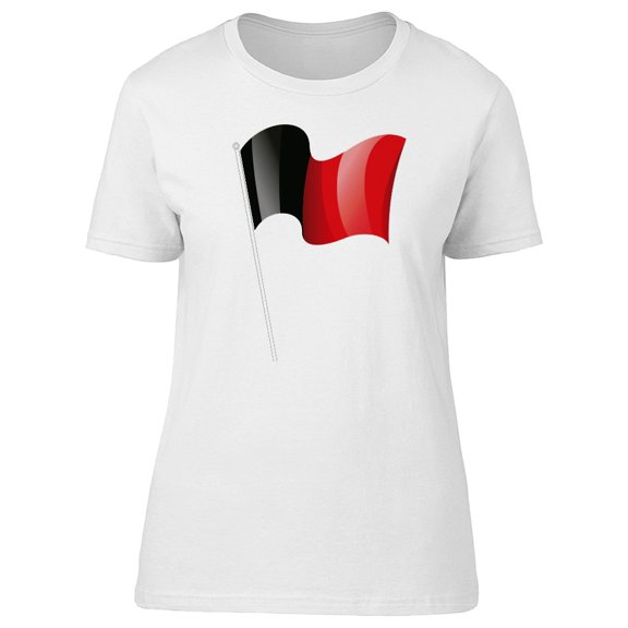 Flag Of Aosta Valley Regions T-Shirt Men -Image by Shutterstock, Male Medium