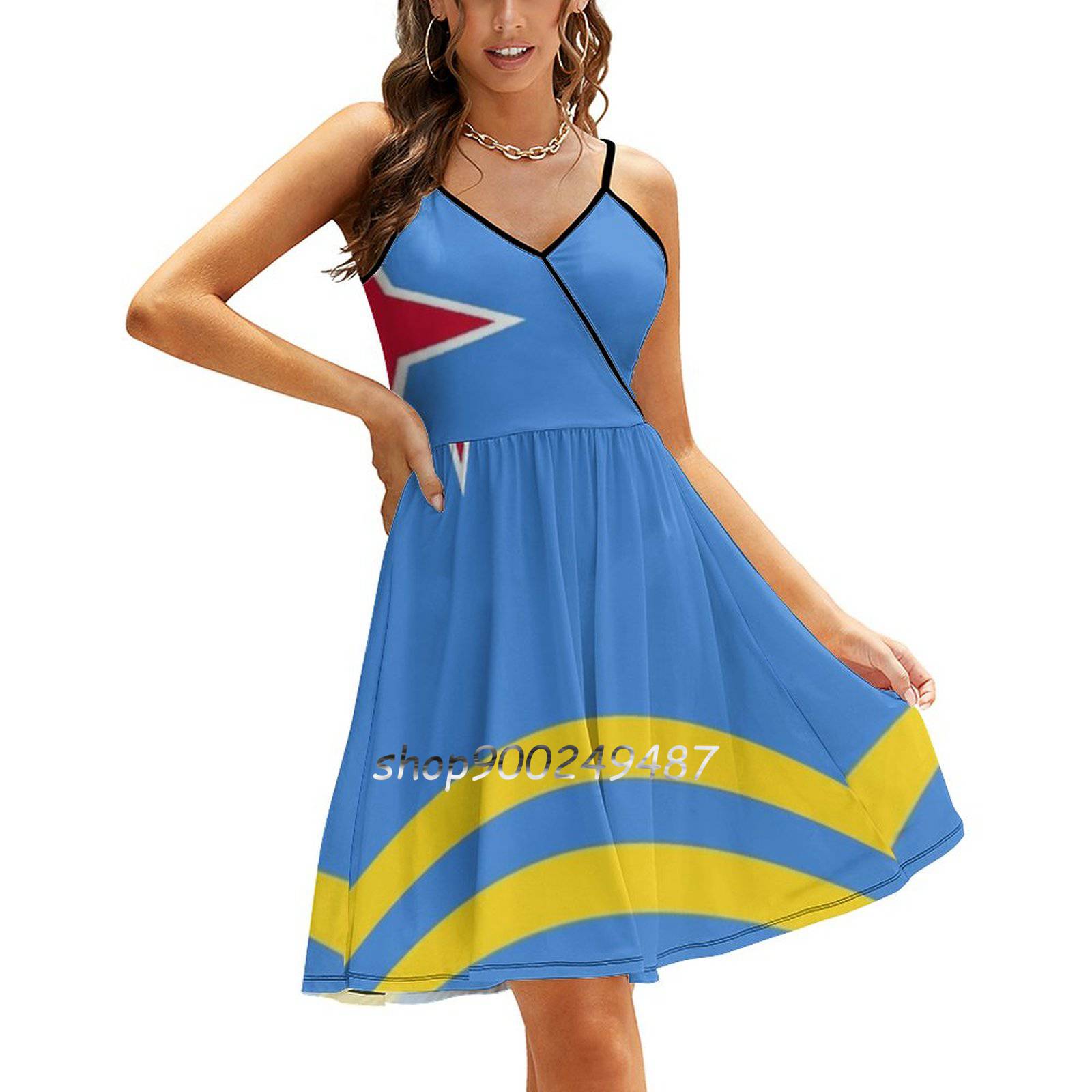 Aruba Dress Bronze