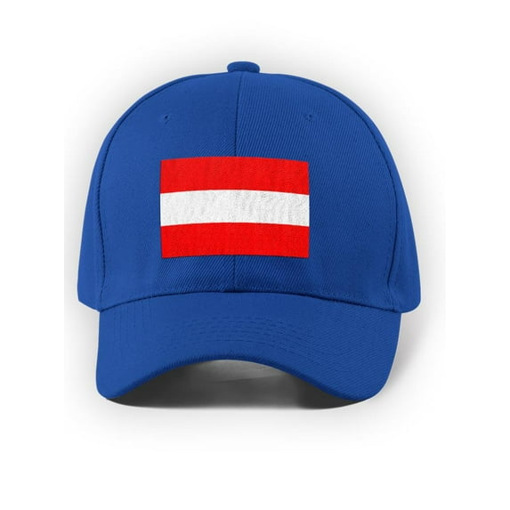 Flag Of Austria Hat -Image by Shutterstock, Small