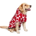 thumbnail image 1 of Flag Of Canada Dog Hoodie Pet Coat for Medium and Large Dogs Daily Use X-Large, 1 of 7