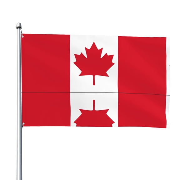 Flag Of Canada Flag 4x6 Ft Big Flag For Outdoor Indoor Office Workplace Home Garden